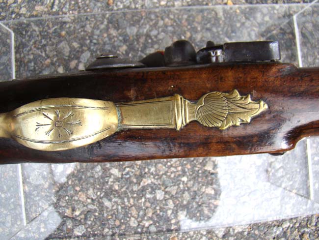 The DANGAN CASTLE flintlock blunderbuss owned by Garret Wesley, father of Arthur, The First Duke of Wellington — image 9